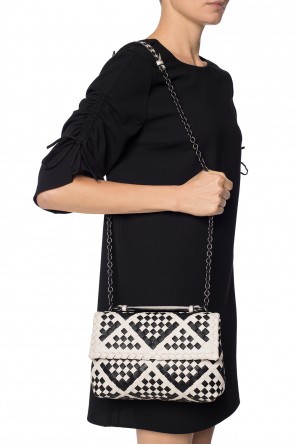 Shoulder bag with an 'intercciato' braid, zdjęcie 2 Shoulder bag with an 'intercciato' braid od Bottega Veneta